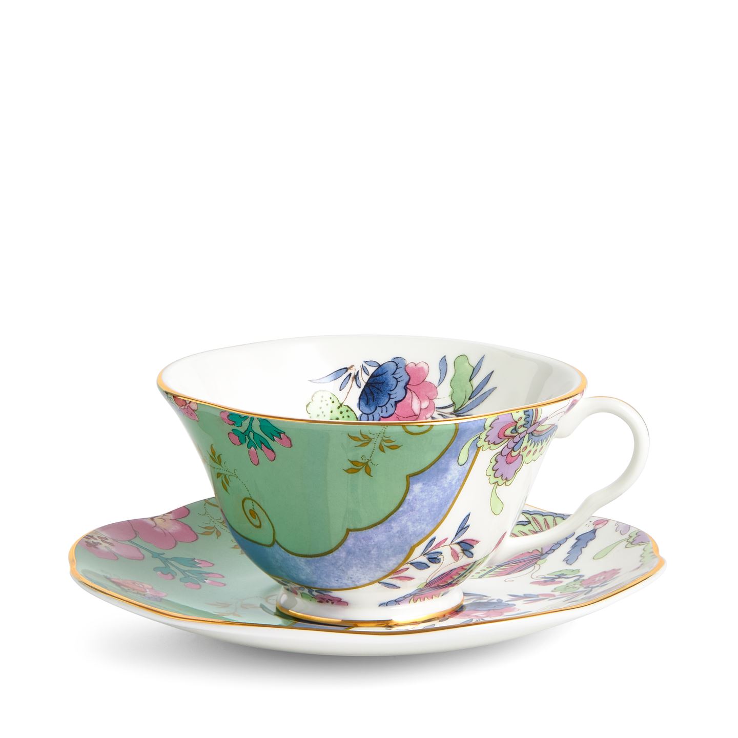 Butterfly Bloom Spring Blossom Teacup & Saucer | Wedgwood