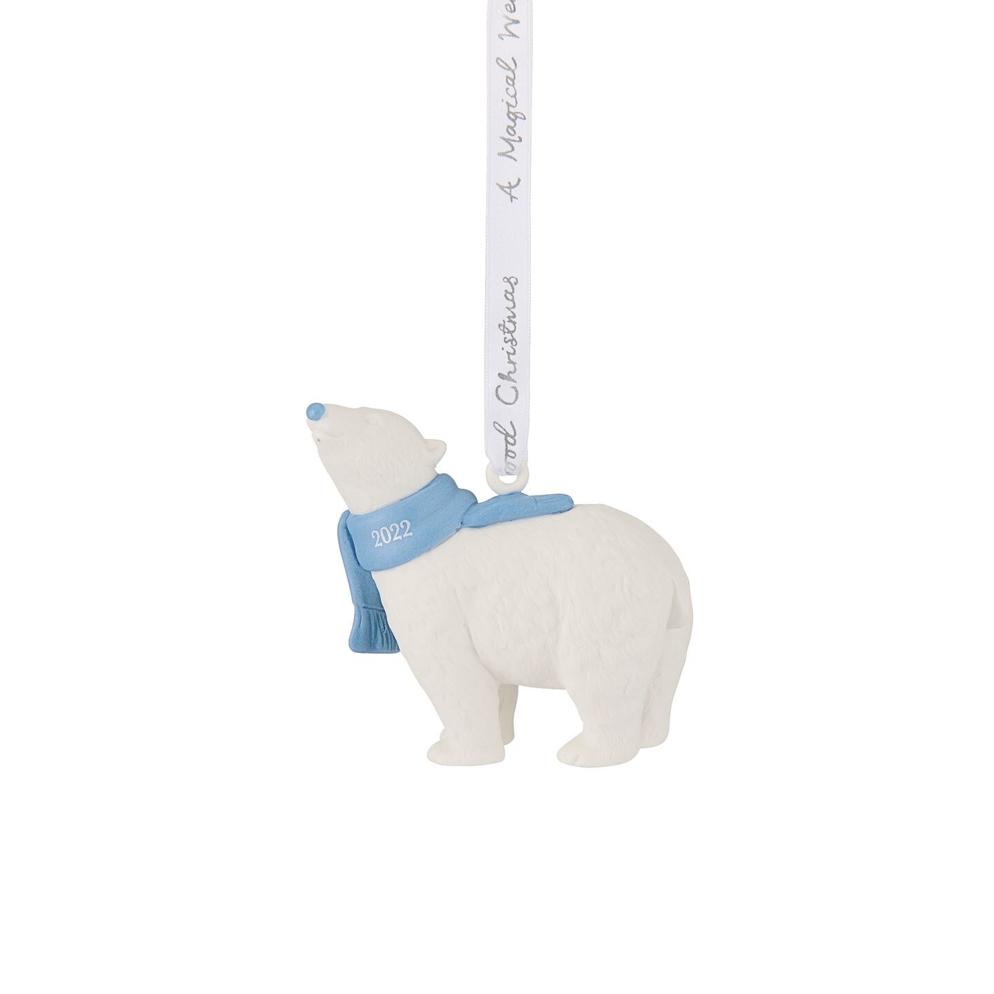 Christmas 2022 Baby's First Ornament Blue