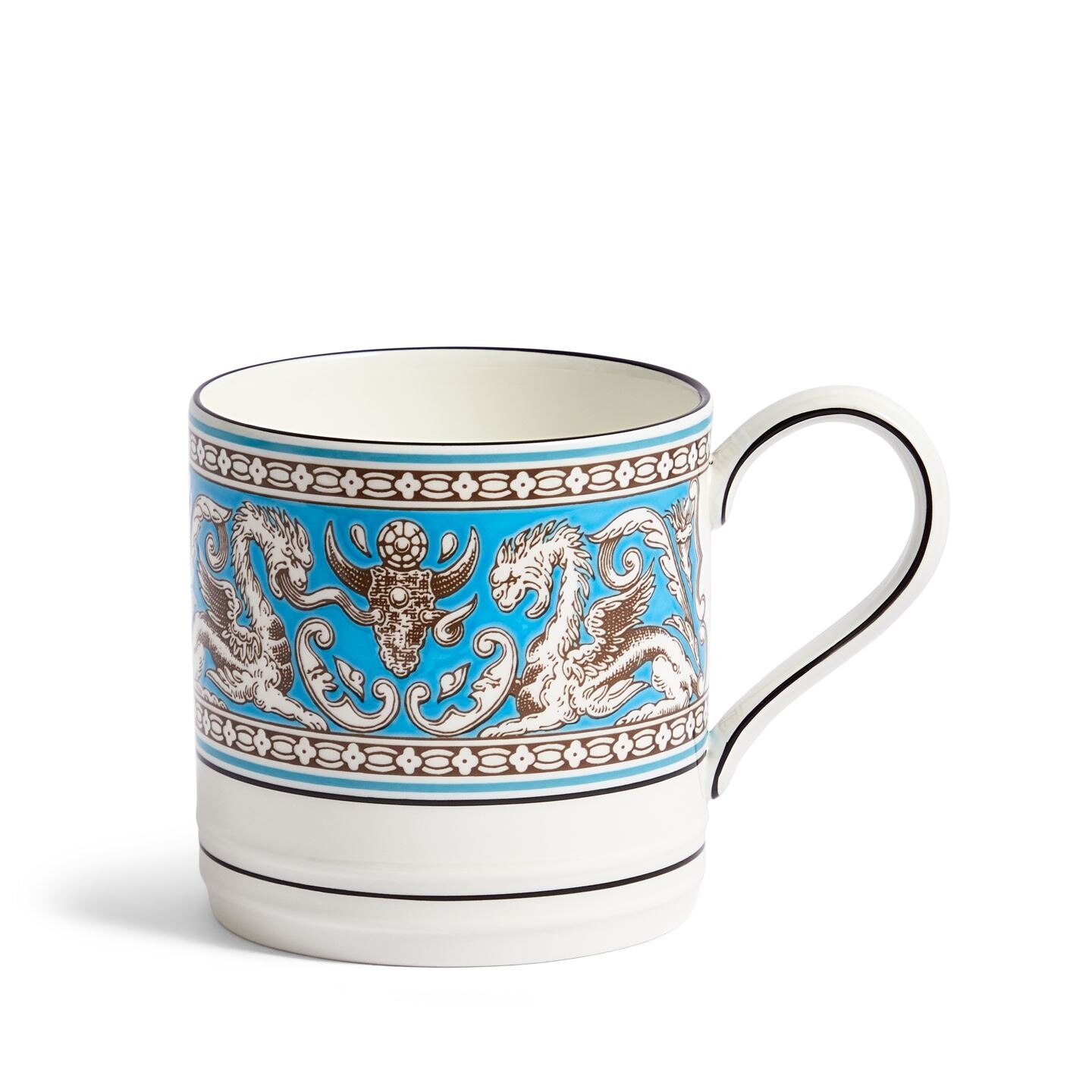 Florentine Turquoise Collection - Dinner Plates, Sets & Teacups 