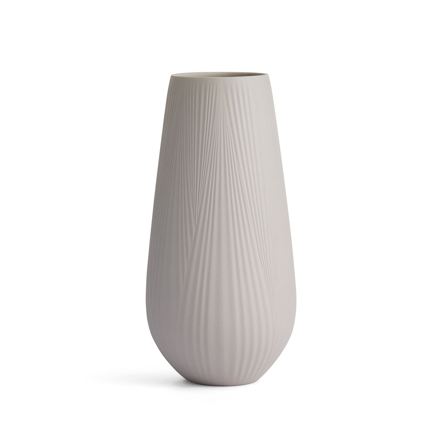 Wedgwood Jasper Folia Tall Mink Vase image