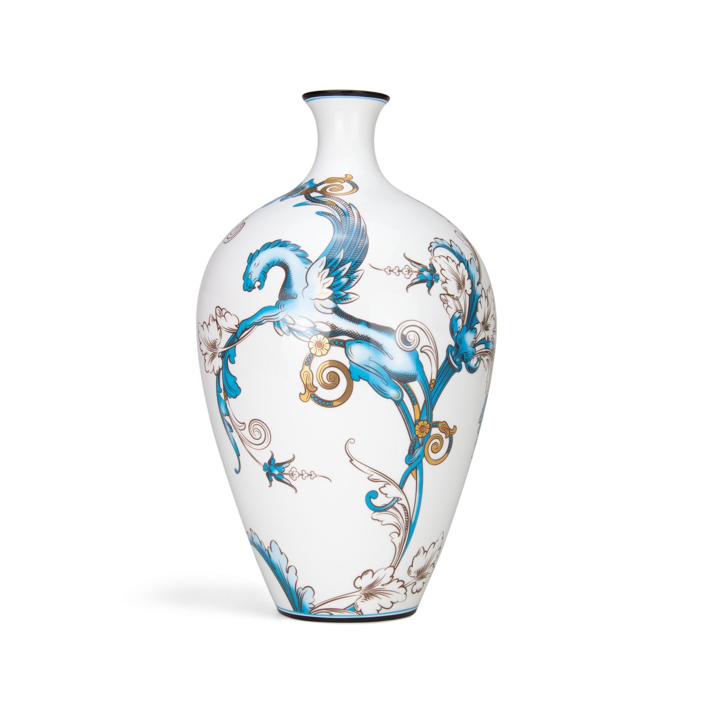 Wedgwood Florentine Turquoise Vase 35cm image